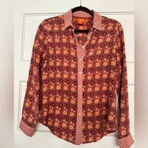 JOE silk blouse, Size small